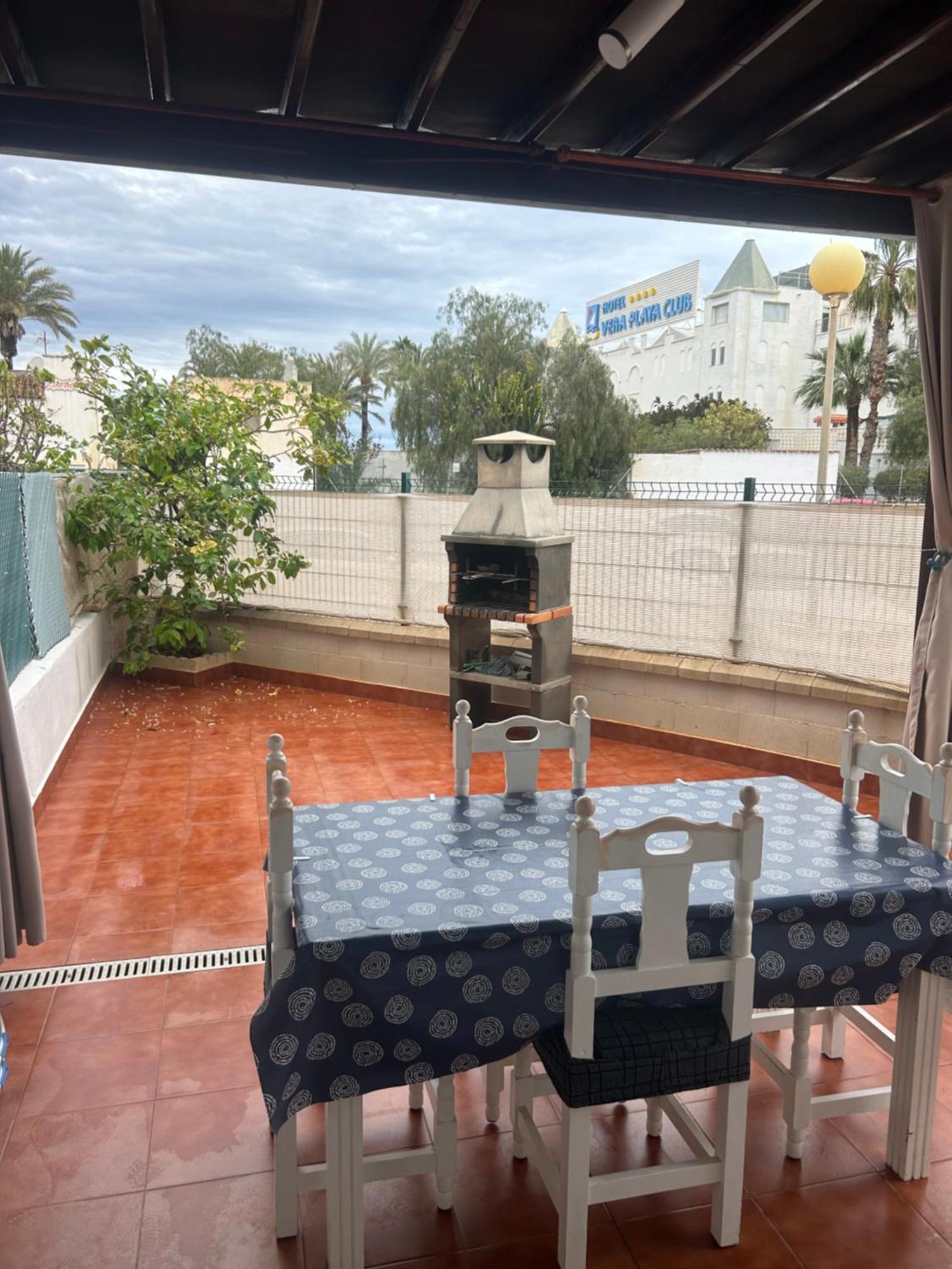 Apartment Zona Naturista Vera Εξωτερικό φωτογραφία