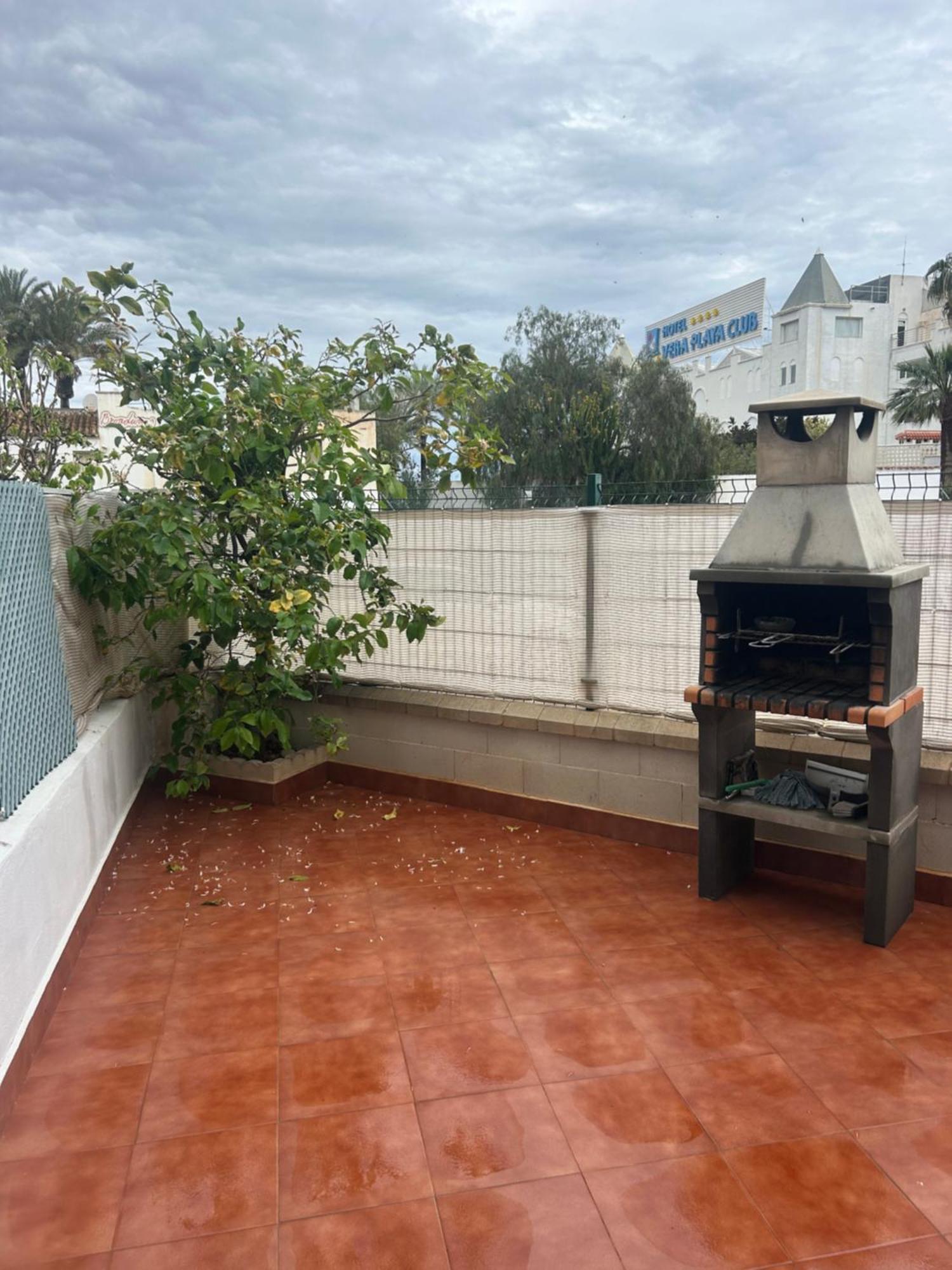 Apartment Zona Naturista Vera Εξωτερικό φωτογραφία